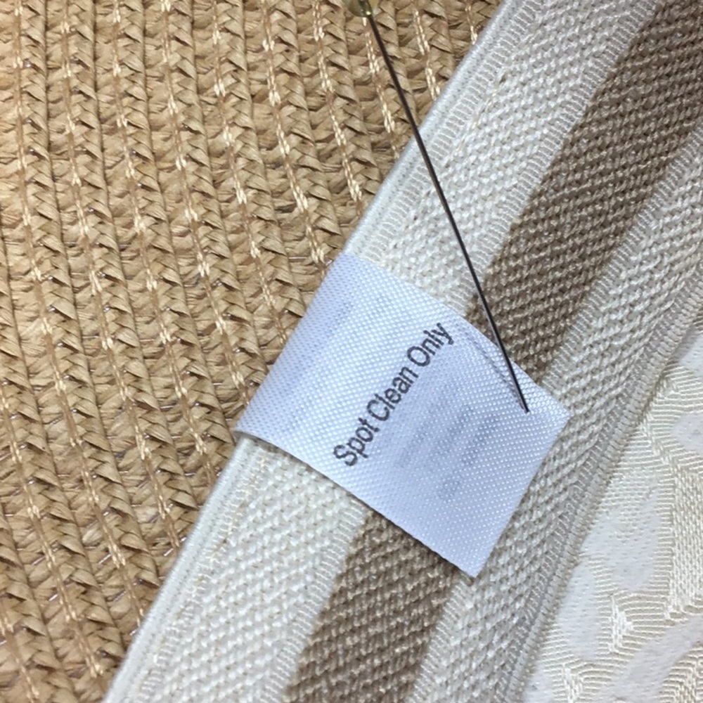 Vintage 🏹 Twig & Arrow Stars and Stripes Patterned Woven Visor Sun Hat Like New - Picture 3 of 8
